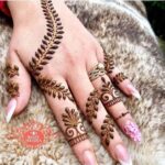 very simple mehndi design full…
