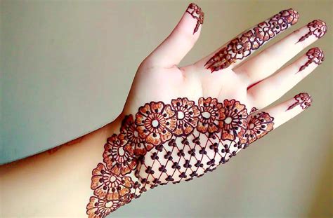 very simple mehndi designs full hand