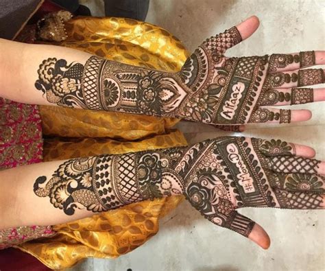 z name mehndi design