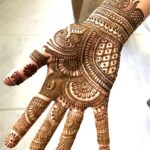 karva chauth easy mehndi designs