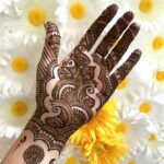 karva chauth mehndi design