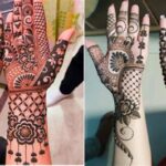 aage ka mehndi design