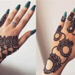 arabic mehndi design for engagement