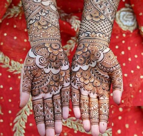 punjabi mehndi design photo