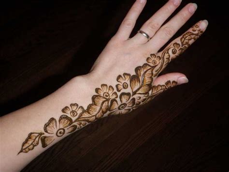 mehndi bail design easy