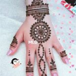 tikka design mehndi