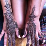 african mehndi design