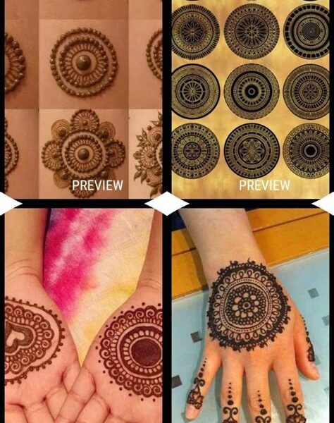 offline mehndi design app