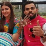 anushka sharma mehndi design