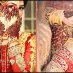 arabic bail mehndi design