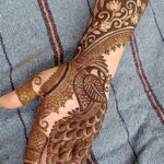 arabic mehndi design 2023