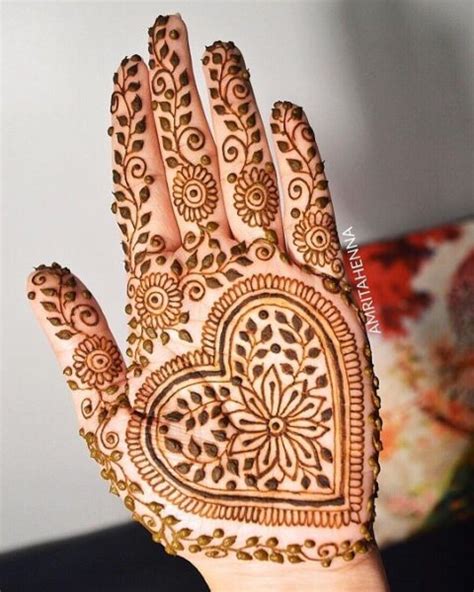 mango mehndi design