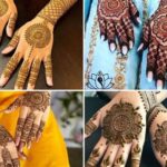 very easy arabic mehndi designs