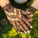 arabic mehndi design full