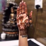 teej mehndi design full hand