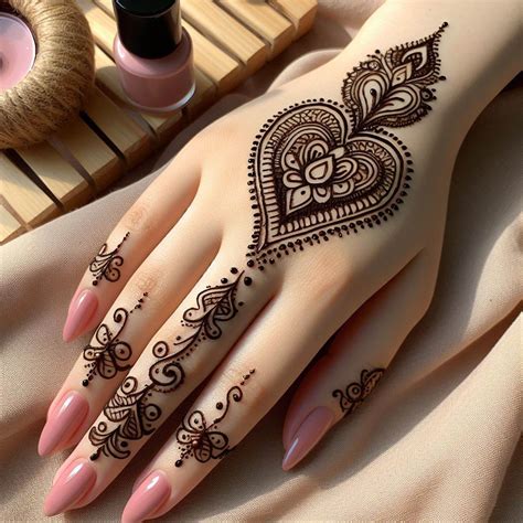 moti mehndi design