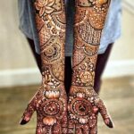 arabic bridal mehndi designs for full…