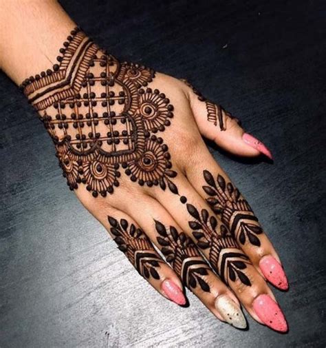 new and easy mehndi design