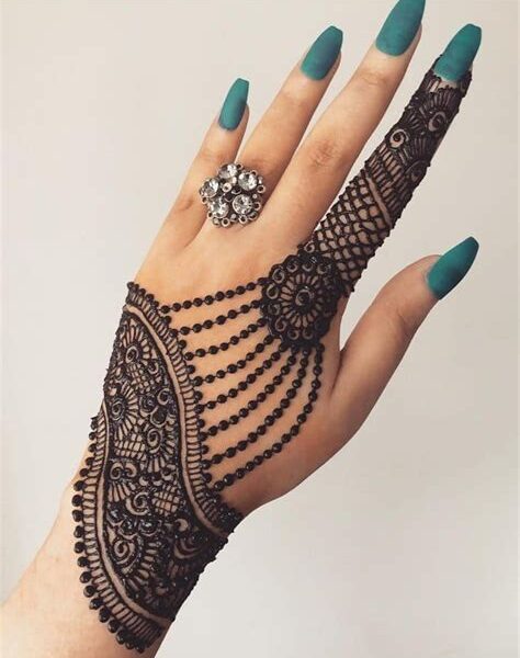 simple arabic mehndi designs full hand