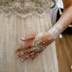 stylish mehndi tattoo design