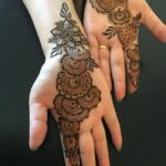 unique mehndi designs for front…
