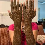 tough mehndi design