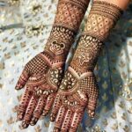 unique mehndi design photos