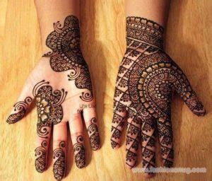 little girl mehndi design