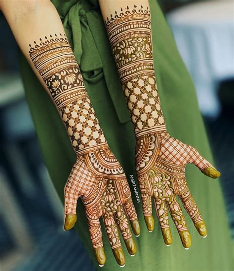 mehndi design 2020 full hand easy