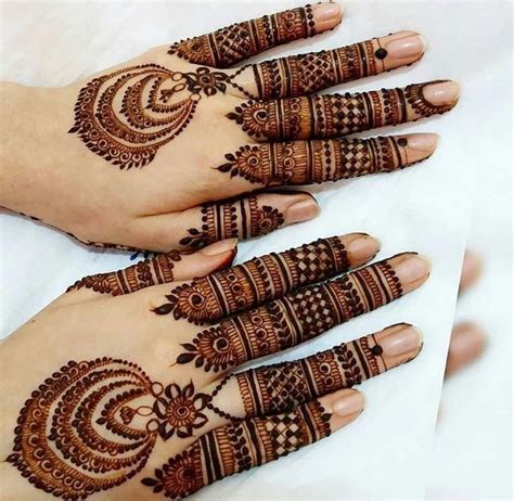 simple black mehndi designs