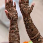 aman name mehndi design