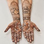 arabic dulhan mehndi design