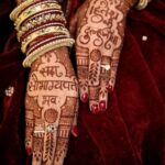 wedding anniversary mehndi designs