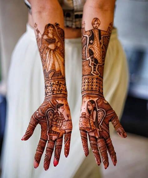 world best mehndi design