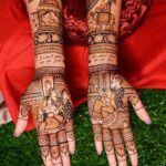 front hand indian mehndi designs