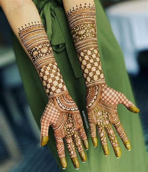 marriage mehndi designs simple