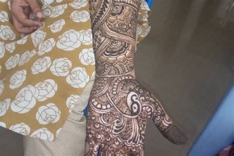 kaveri mehndi design