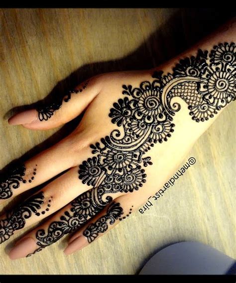 mehndi design bail