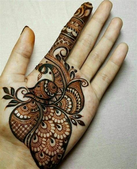 easy mehndi cone designs