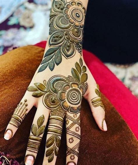 jain mehndi design