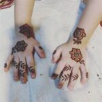 animal mehndi design