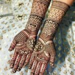 very hard mehndi design