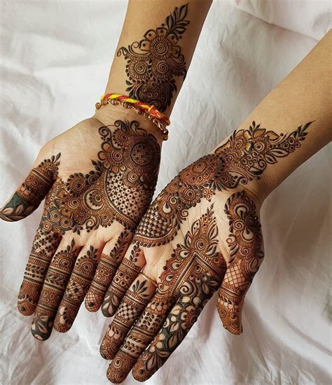 simple classic mehndi designs