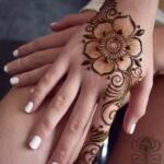 super easy mehndi designs
