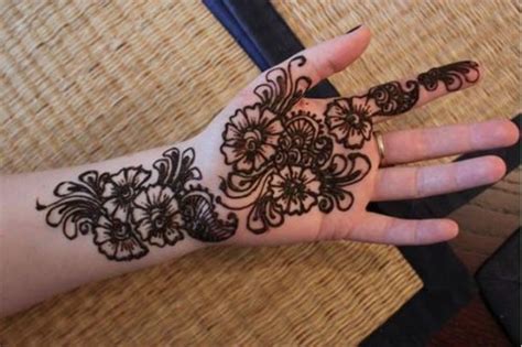 mehndi design for kids easy and simple