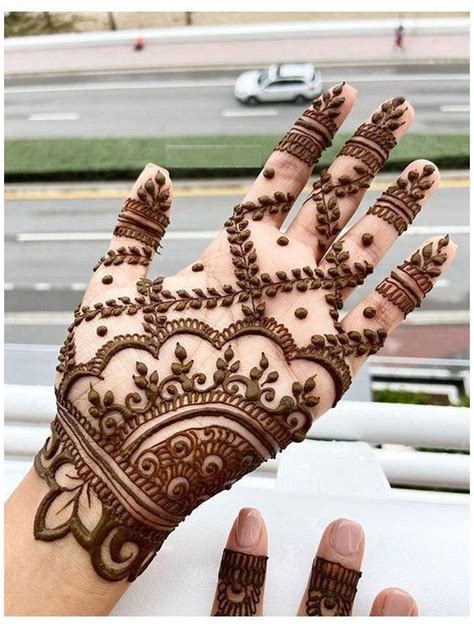 mehndi simple design easy
