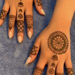 symbol mehndi design
