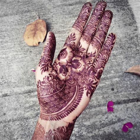 new mehndi design instagram