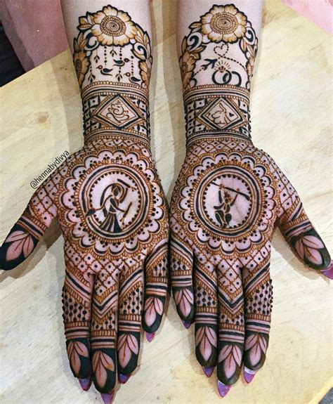 figure design mehndi