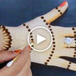 afghanistan mehndi designs